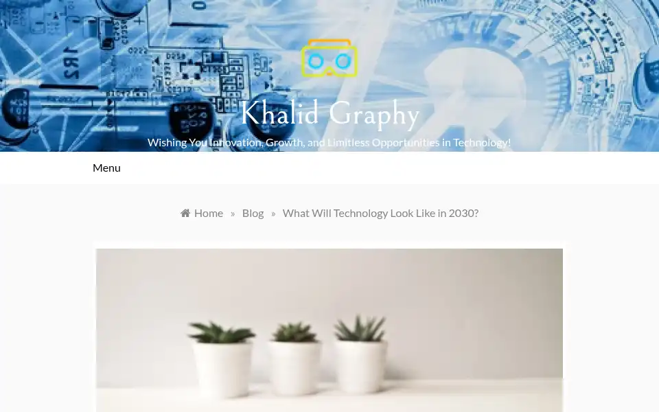 Screenshot of khalidgraphy.net