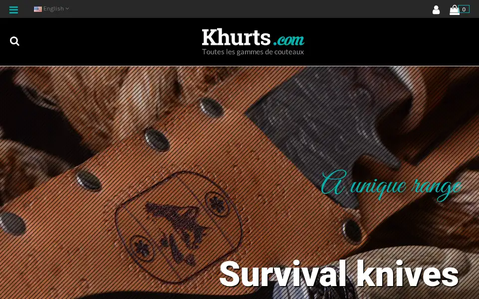 Screenshot of khurts.com