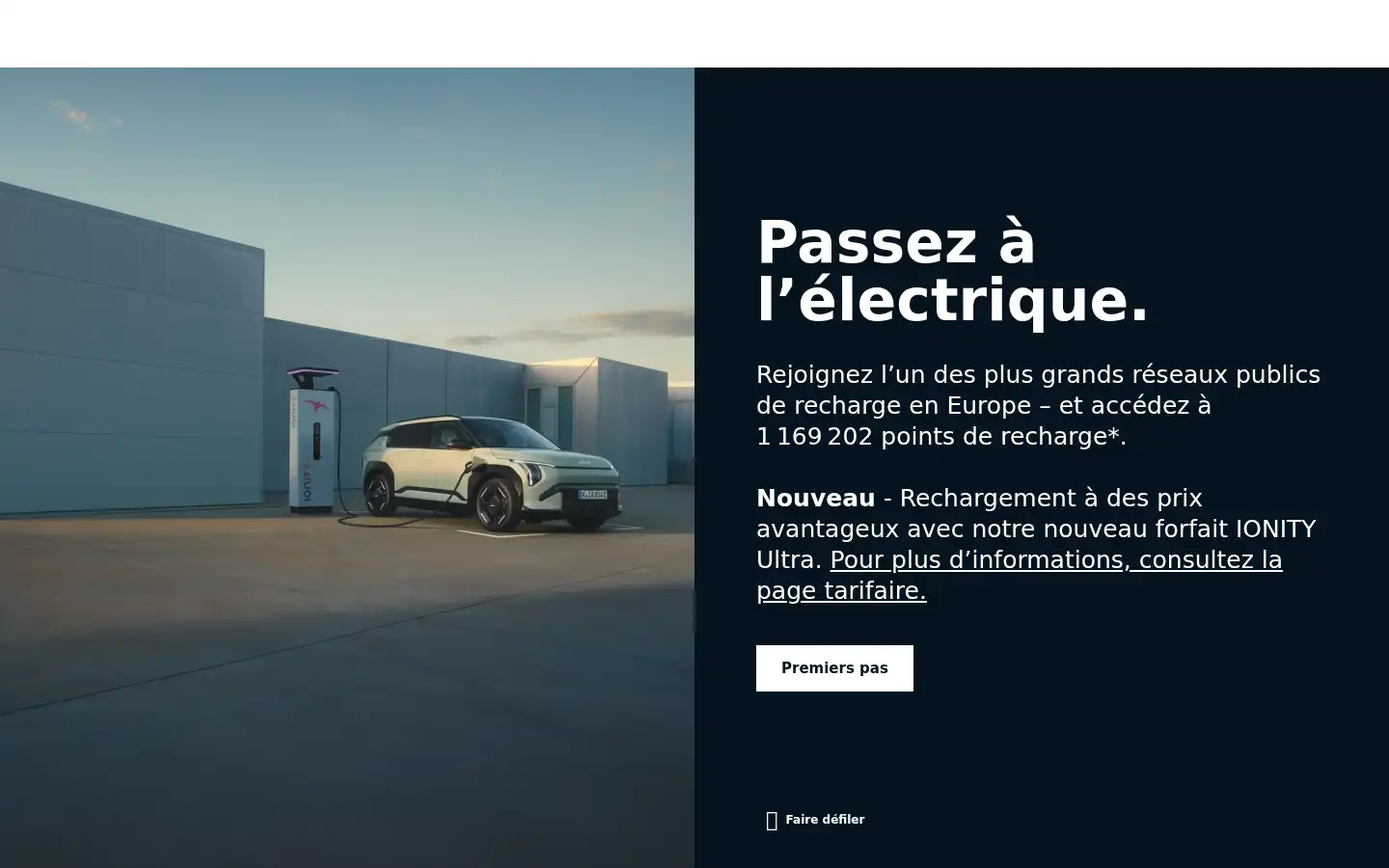 Screenshot of kiacharge.com