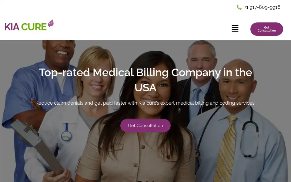 Screenshot of kiacure.com