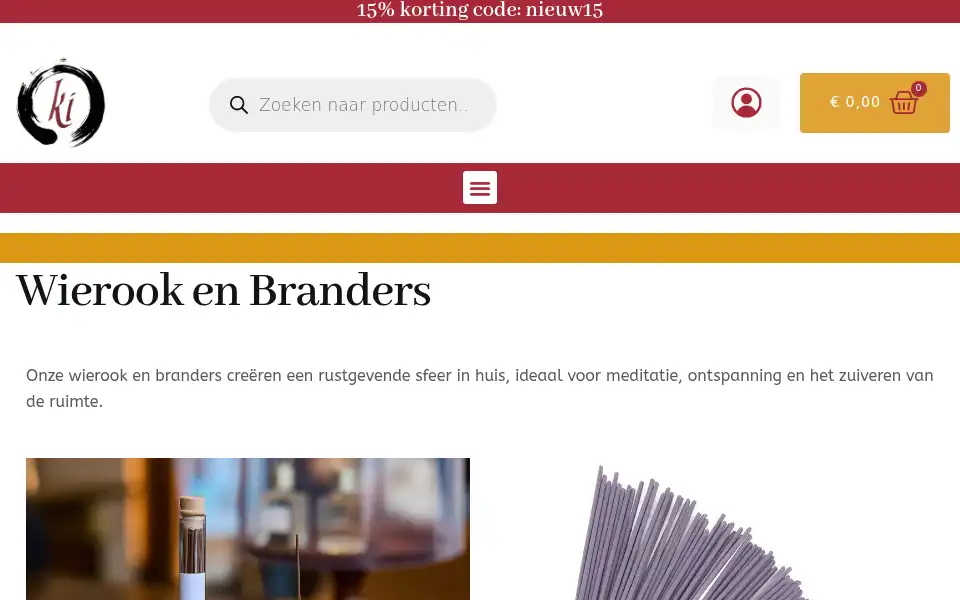 Screenshot of kicentrum.nl