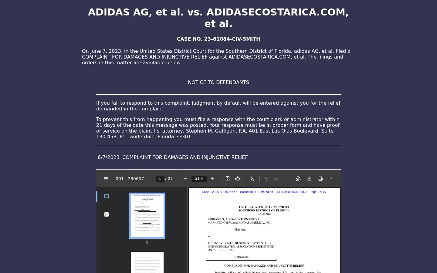 Screenshot of kickwho.xyz