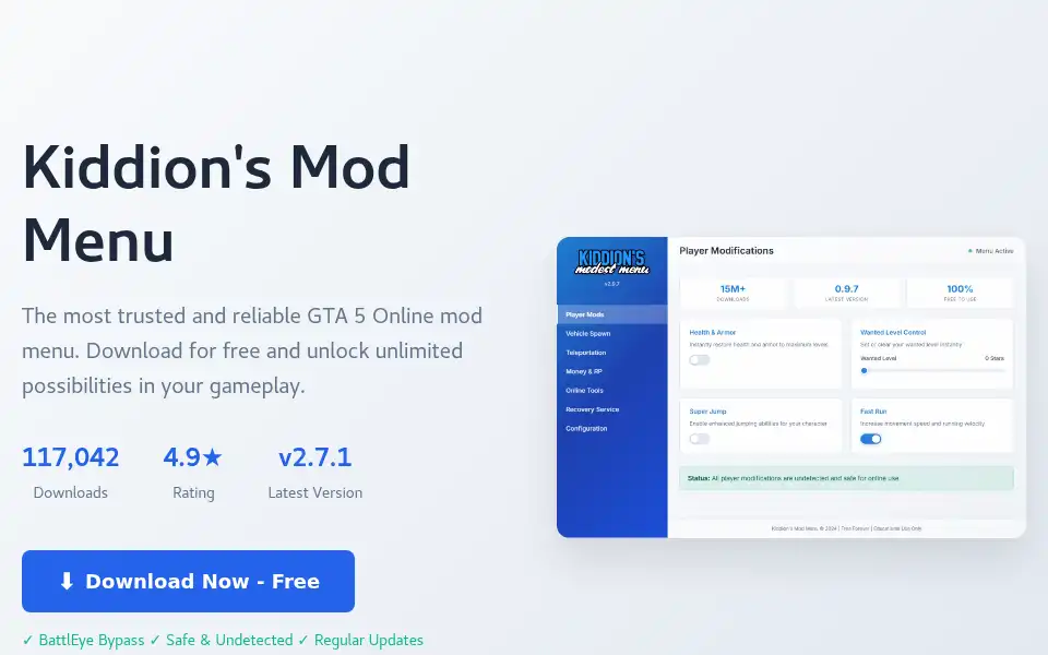 Screenshot of kiddion.net