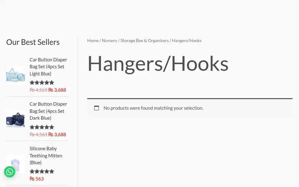 Screenshot of kiddyco.pk