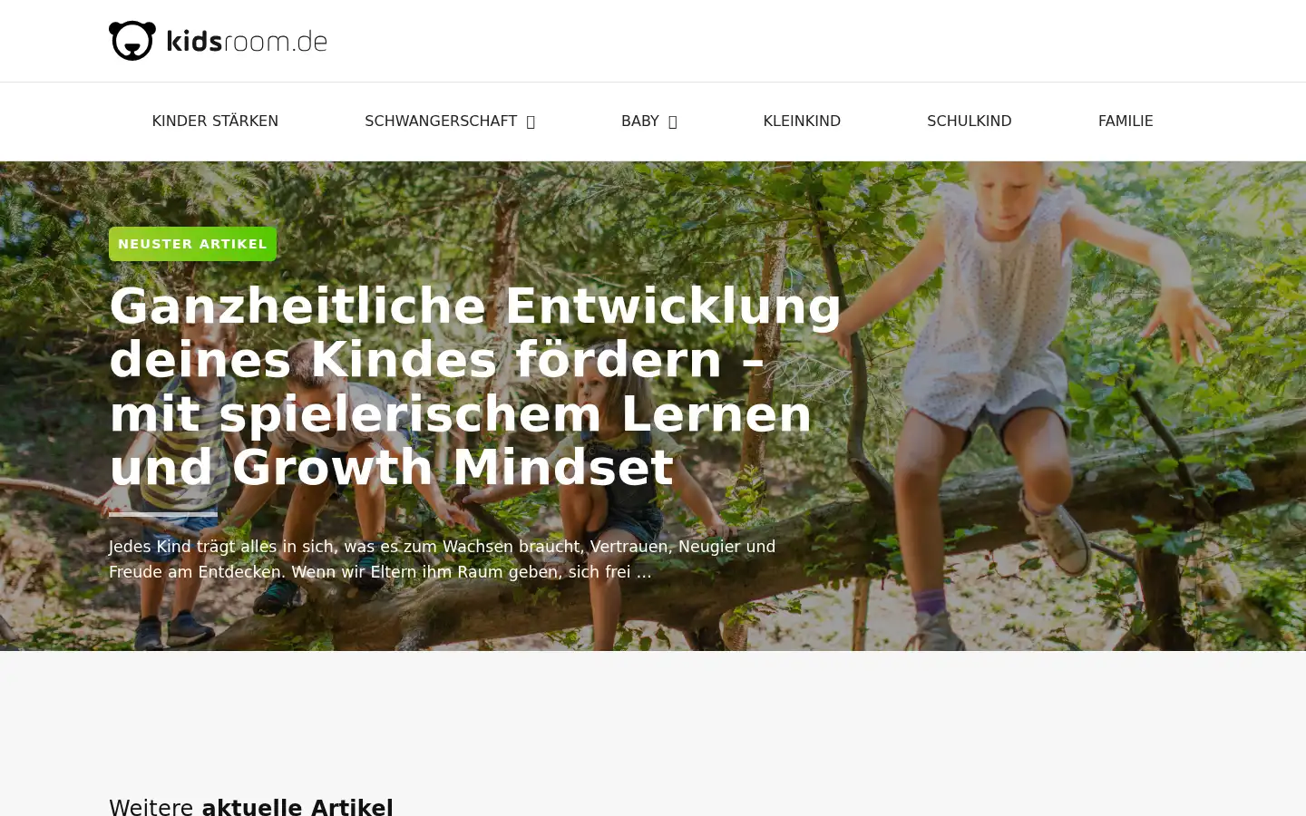 Screenshot of kids-room.com