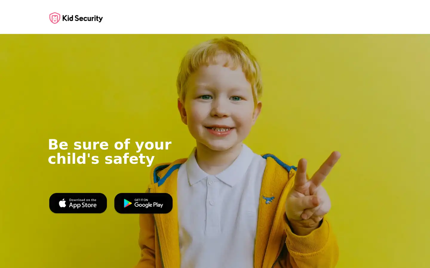 Screenshot of kidsecurity.net