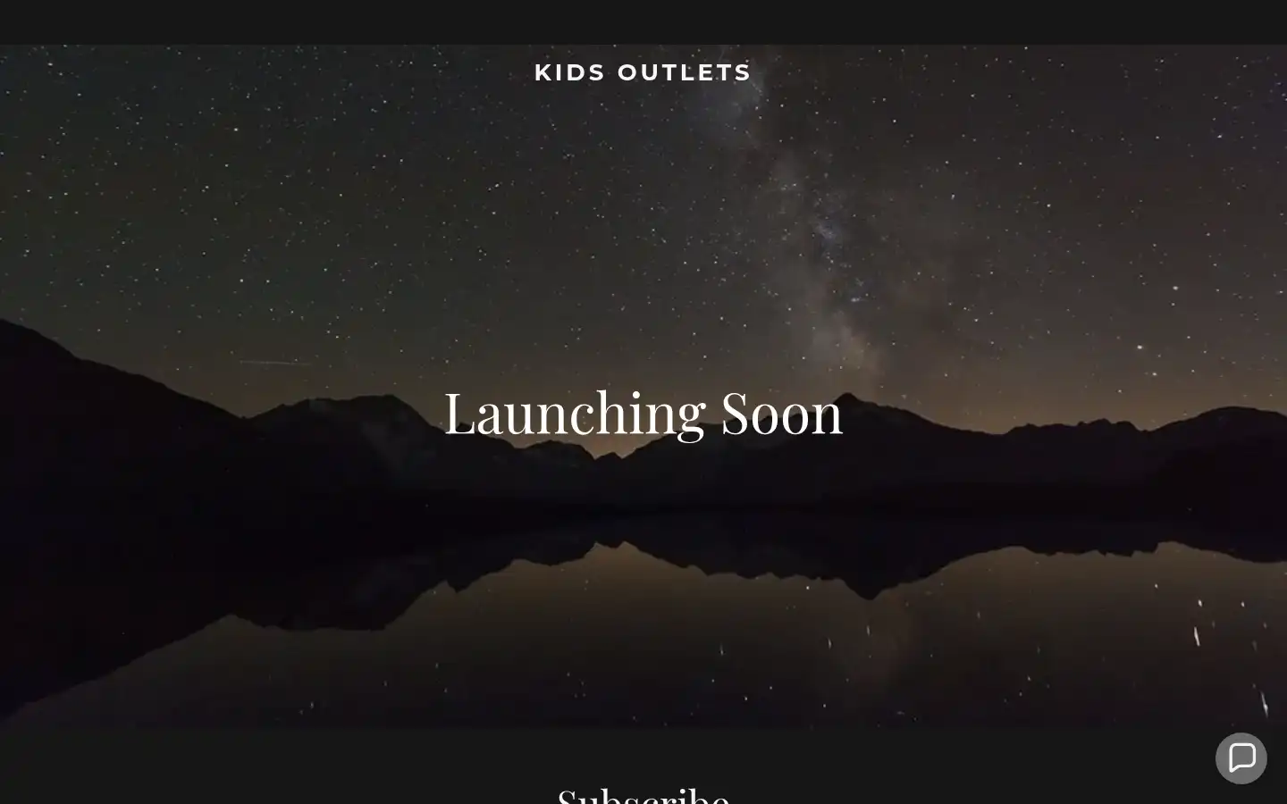 Screenshot of kidsoutlets.com