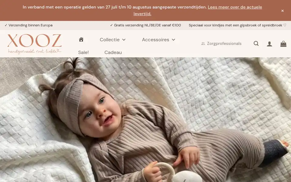 Screenshot of kiekhipwear.nl
