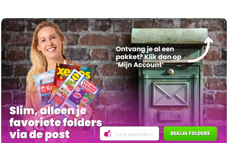 Screenshot of kiesjefolders.nl