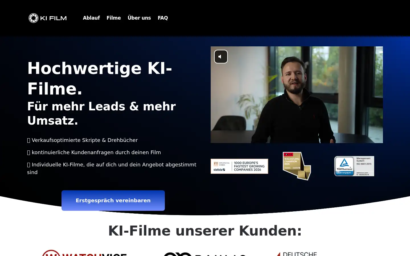 Screenshot of kifilm.de