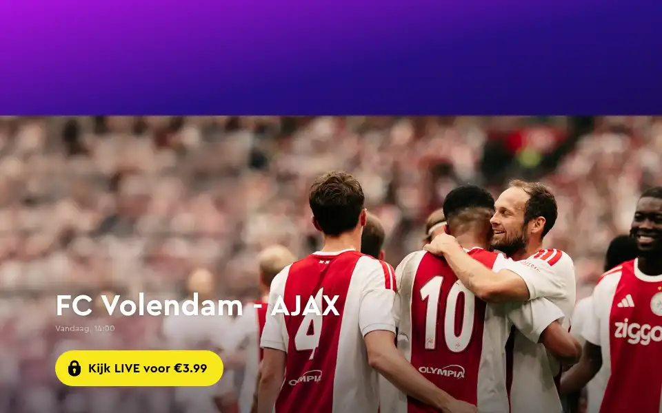Screenshot of kijk.nl