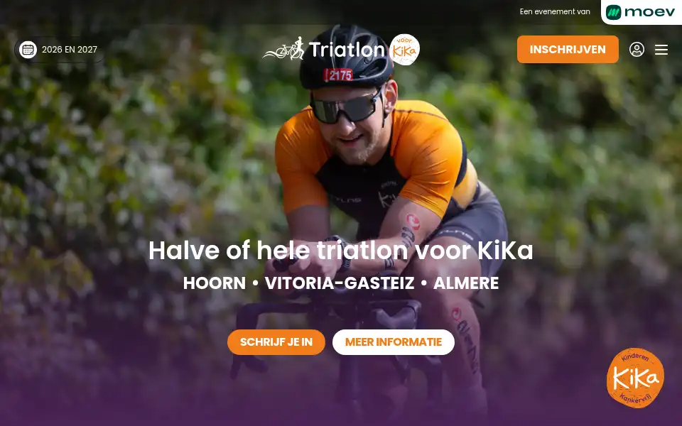 Screenshot of kikaextreme.nl