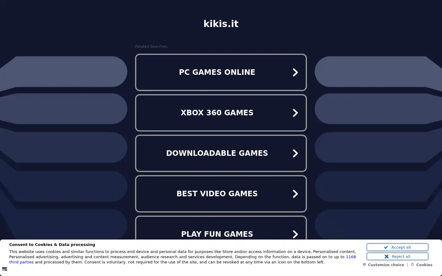 Screenshot of kikis.it