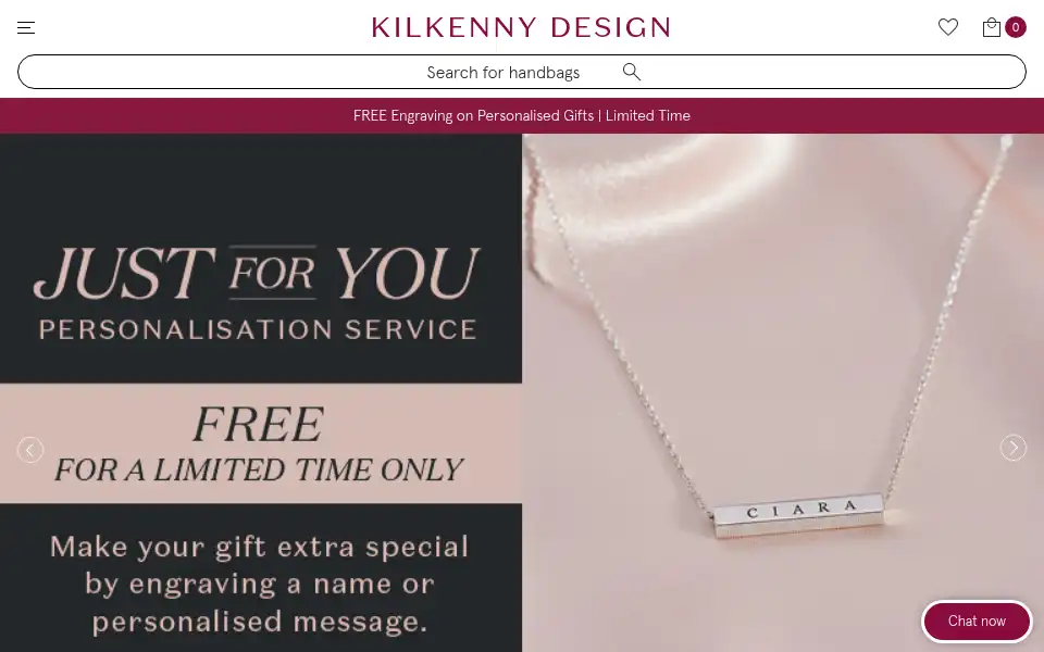 Screenshot of kilkennydesign.com