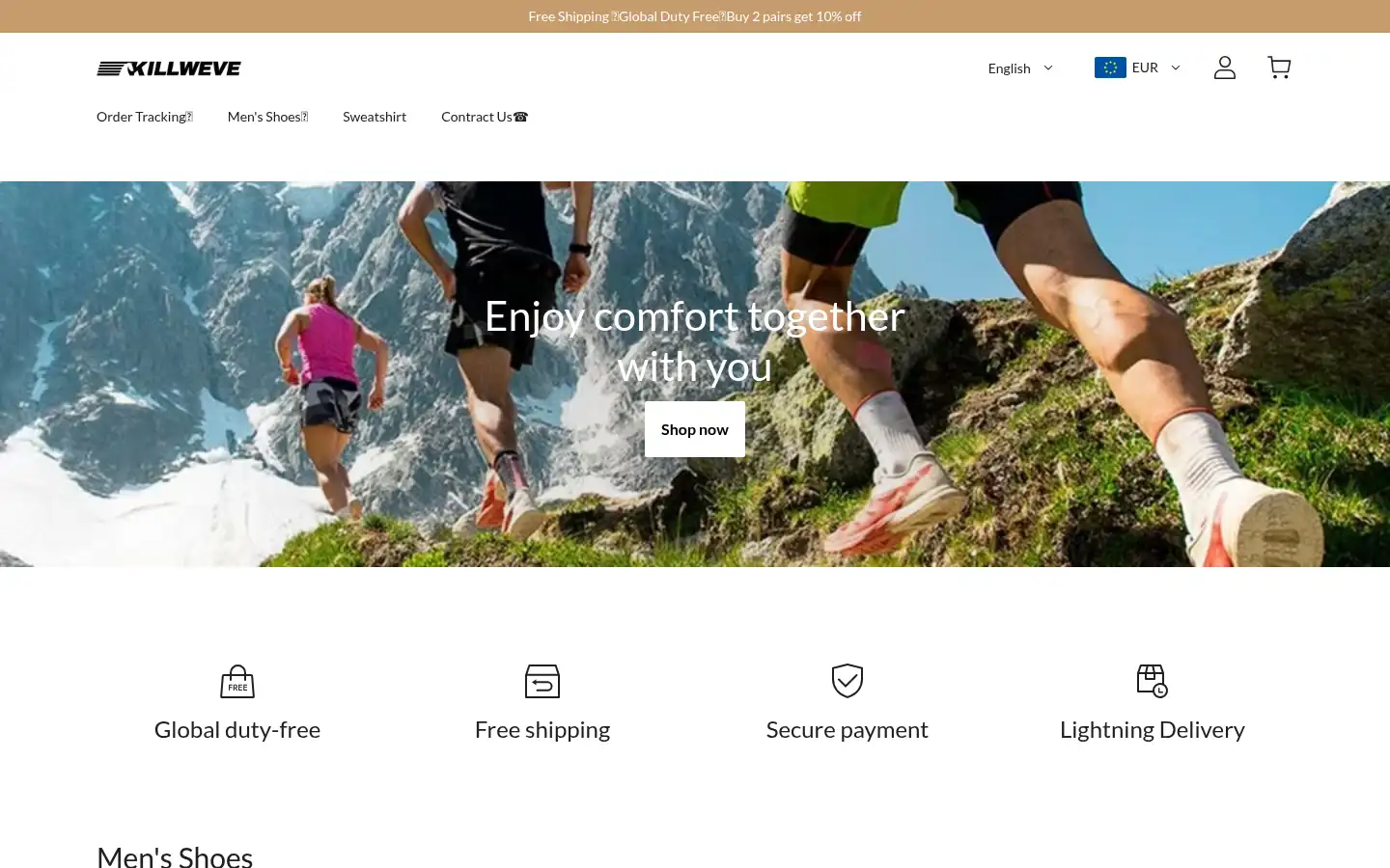 Screenshot of killweve.com
