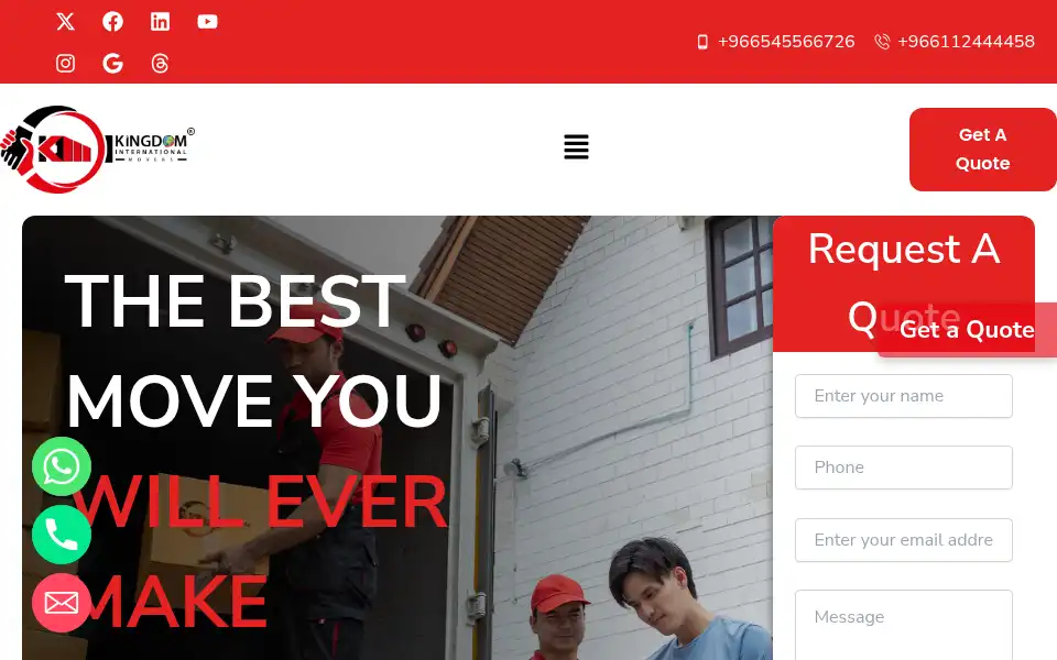 Screenshot of kimww.com