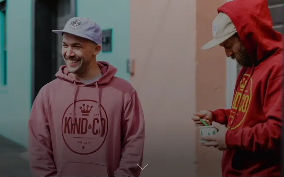 Screenshot of kindand.co