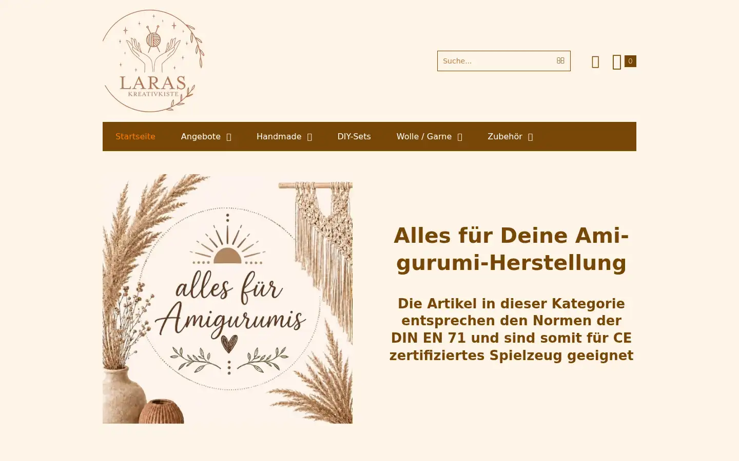 Screenshot of kinderkiste24.de