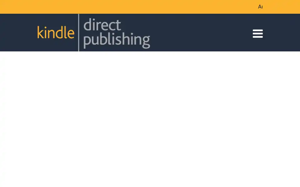 Screenshot of kindledirectpublishing.us