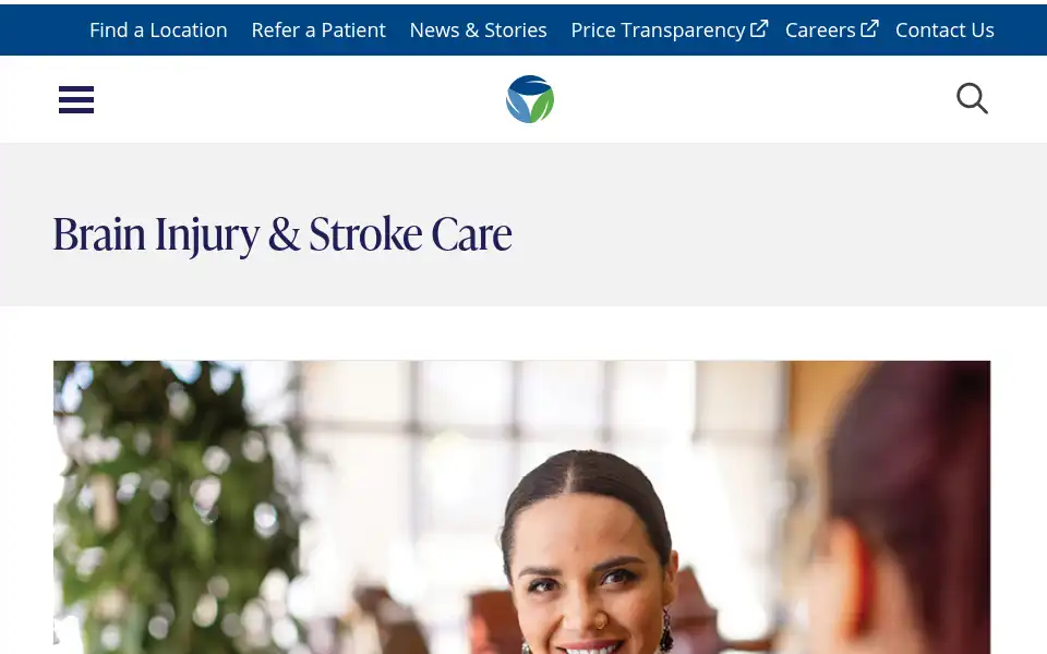 Screenshot of kindredhealthcare.com
