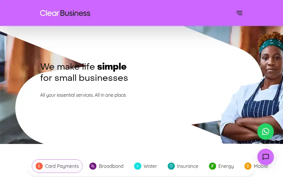 Screenshot of kinex.co.uk