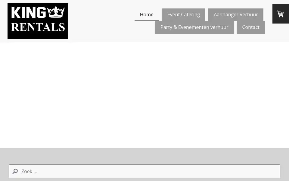 Screenshot of king-trailers.nl