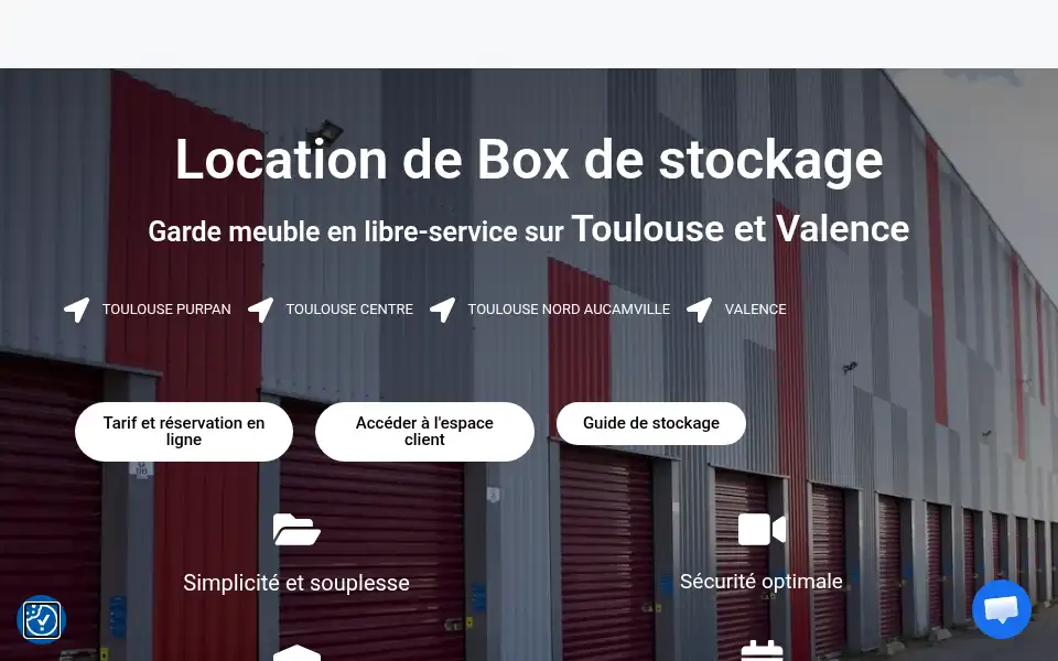 Screenshot of kingbox.fr