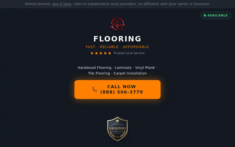 Screenshot of kingdomarizonaflooring.com