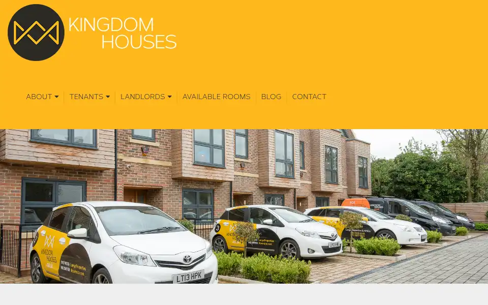 Screenshot of kingdomhouses.co.uk