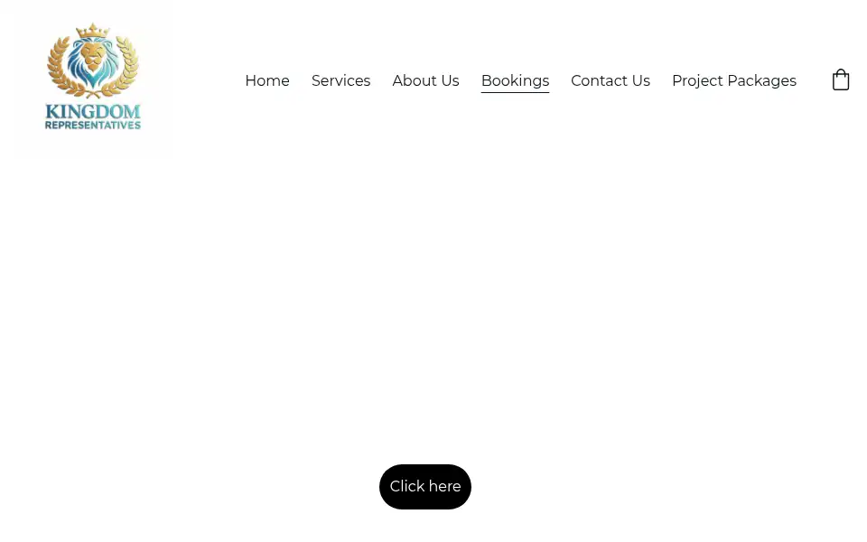Screenshot of kingdomreps.com
