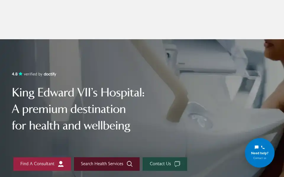 Screenshot of kingedwardvii.co.uk