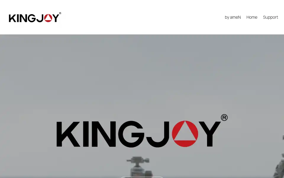 Screenshot of kingjoyuk.com