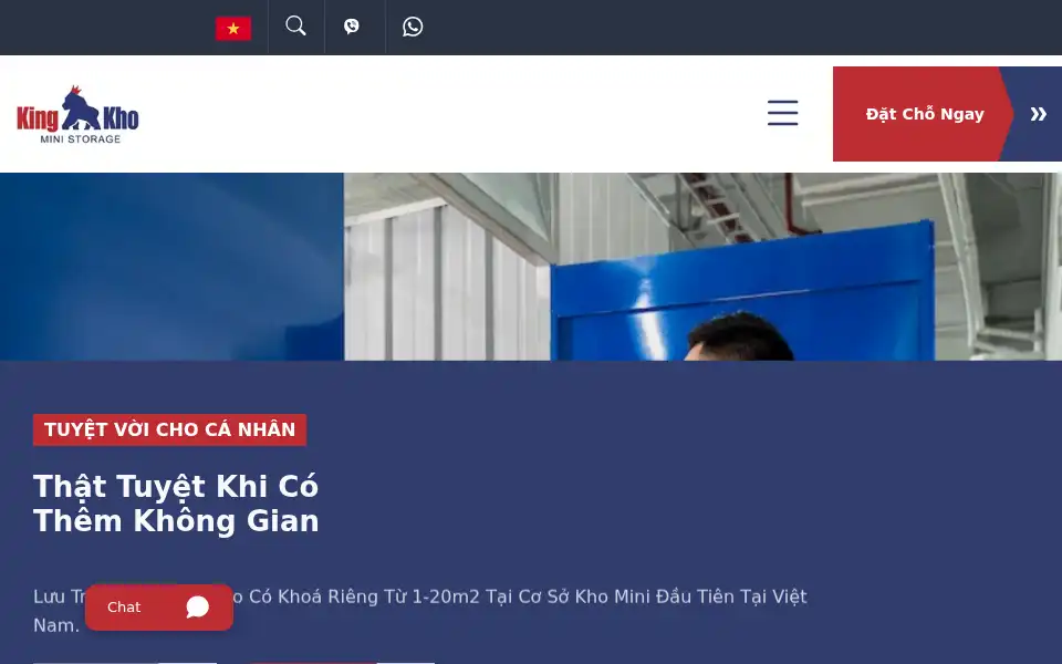 Screenshot of kingkho.com
