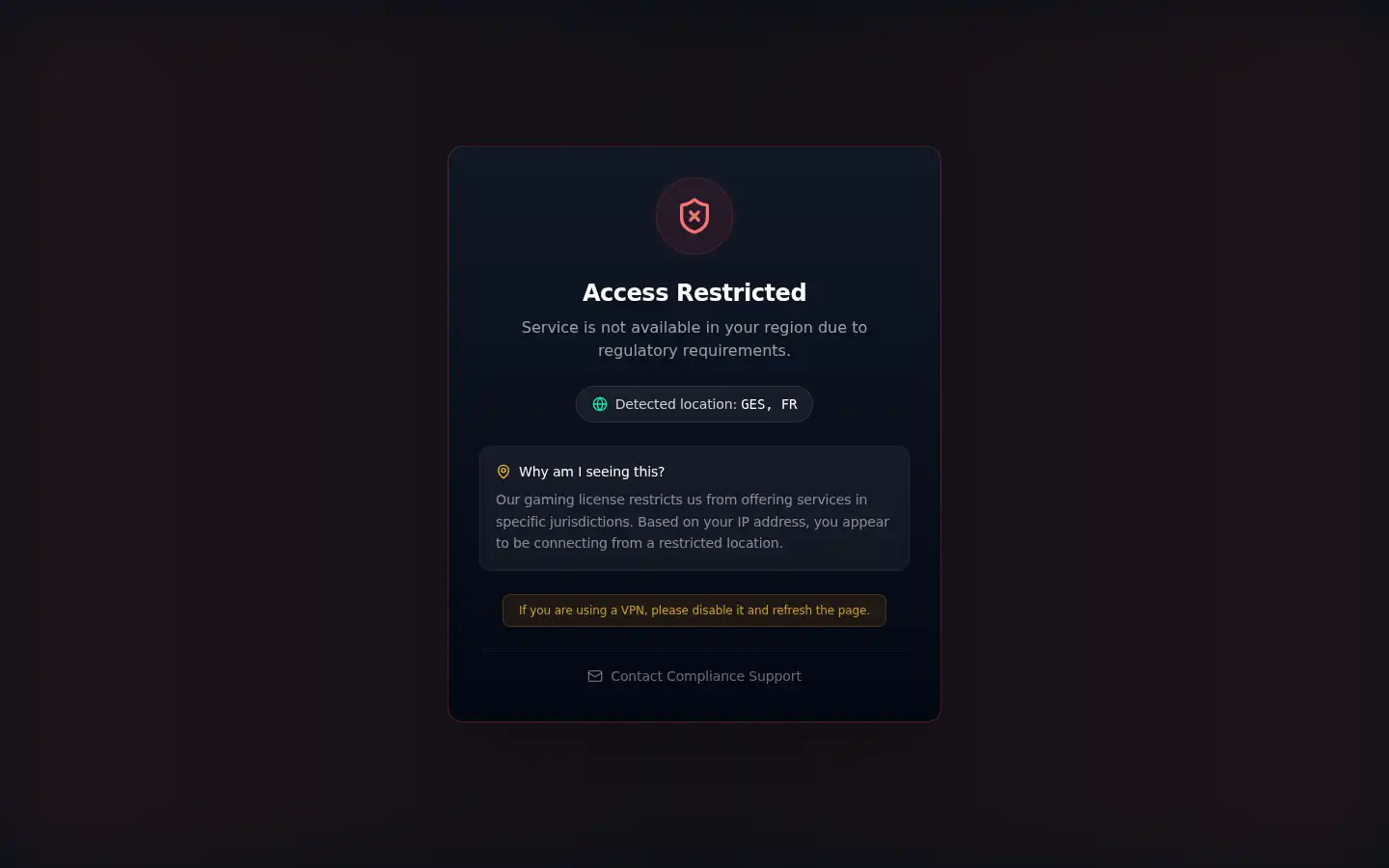 Screenshot of kingprize.com
