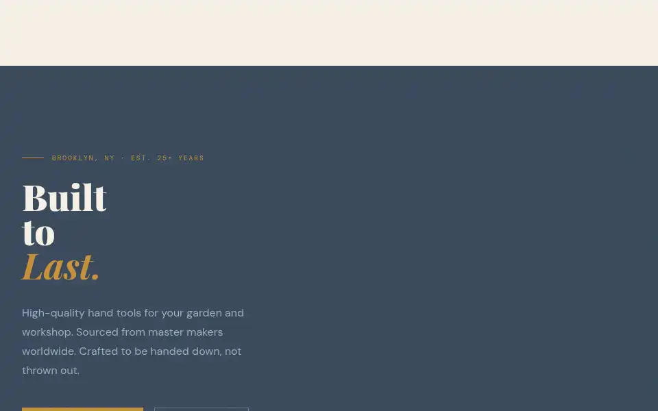 Screenshot of kingscountytools.com