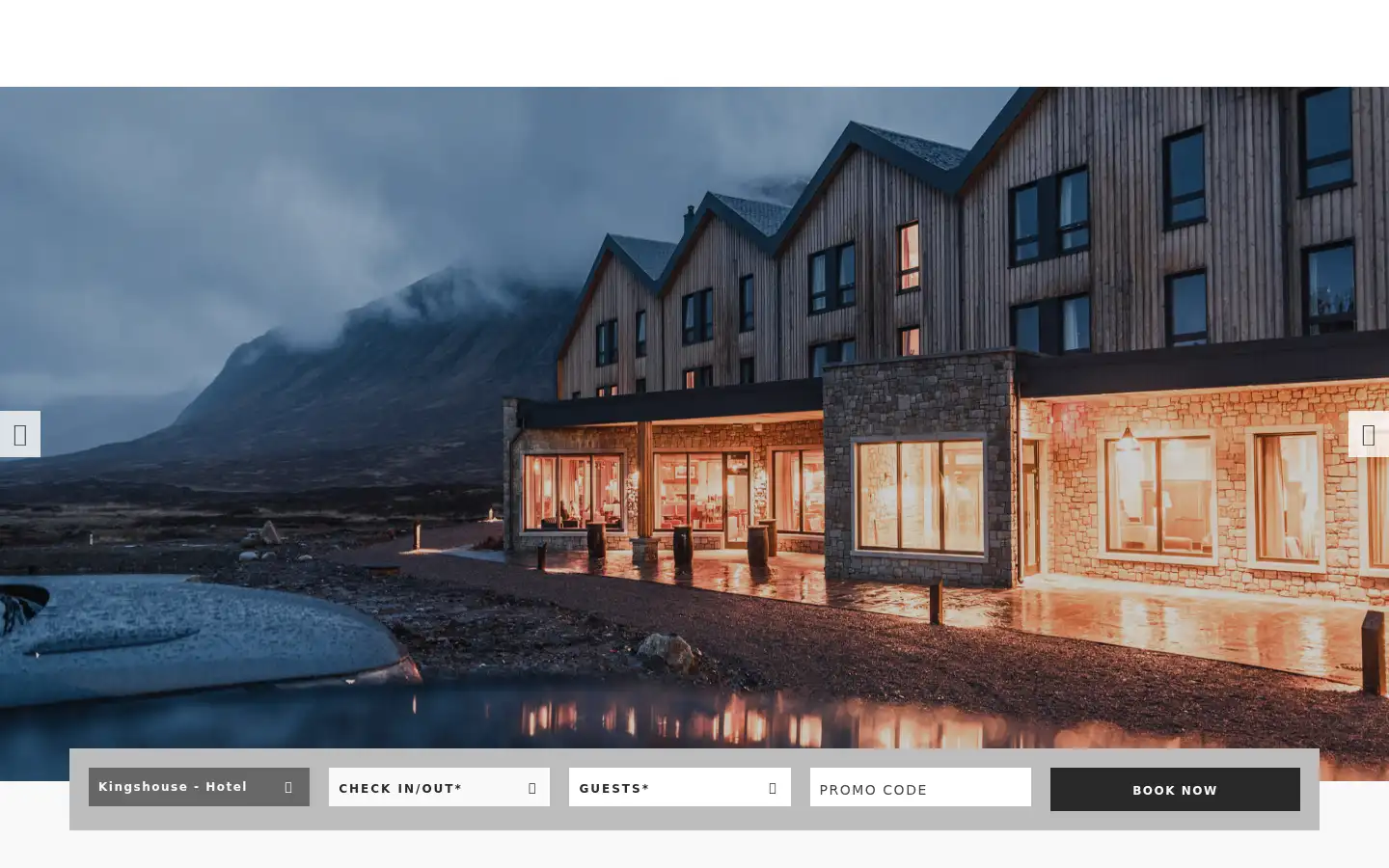 Screenshot of kingshousehotel.co.uk