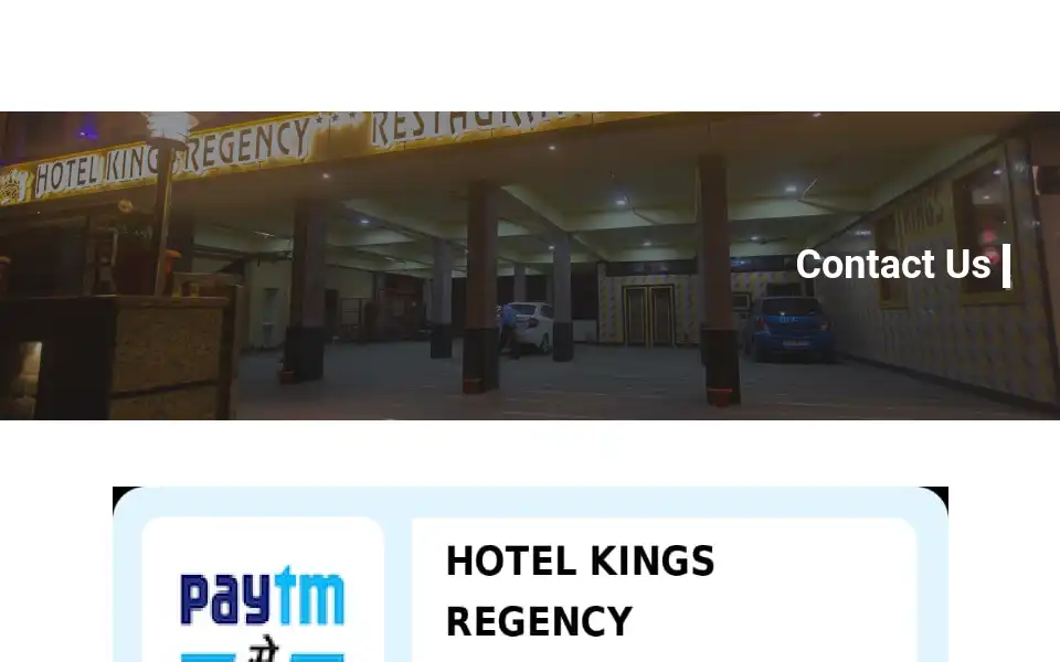 Screenshot of kingsregency.com