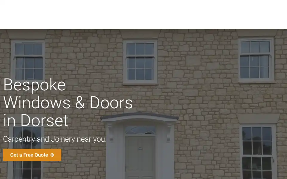 Screenshot of kingsstagjoinery.com