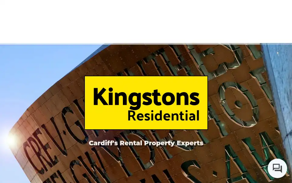 Screenshot of kingstonscardiff.co.uk