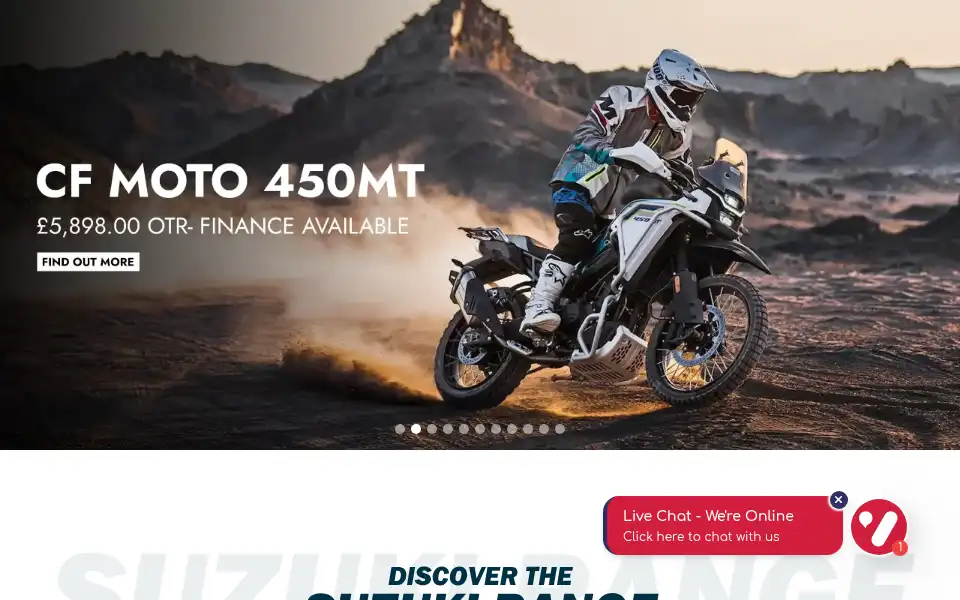 Screenshot of kingstwowheelcentre.co.uk