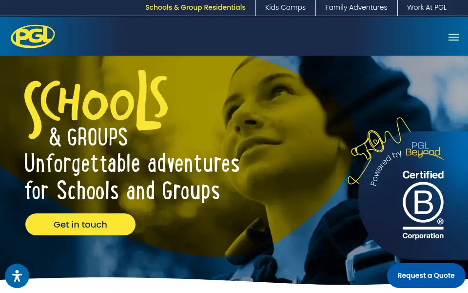 Screenshot of kingswood.co.uk