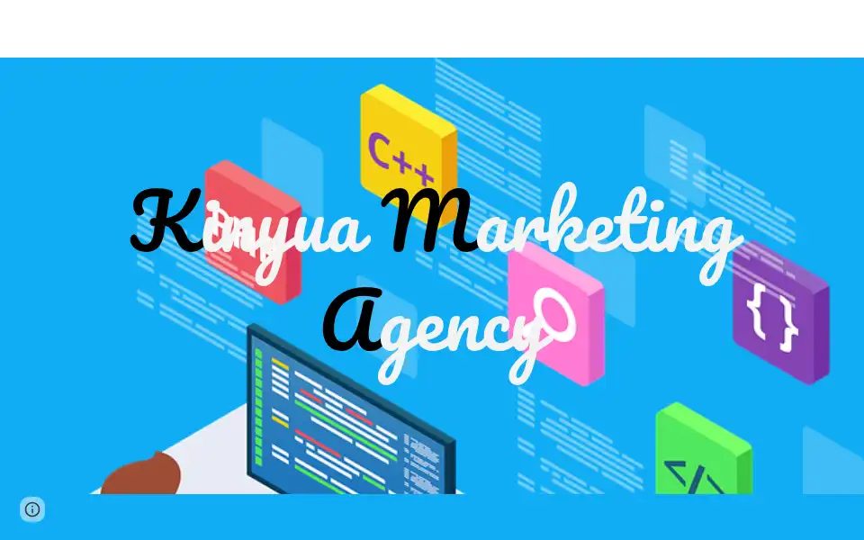 Screenshot of kinyuamarketingagency.com