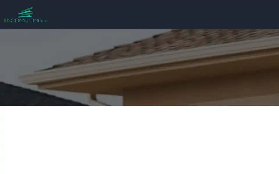 Screenshot of kis-consulting.com