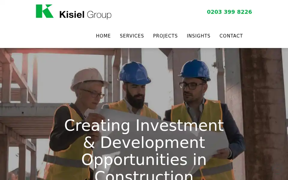 Screenshot of kisiel.co.uk