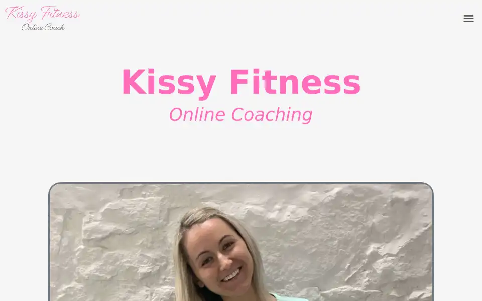 Screenshot of kissyfitness9.com