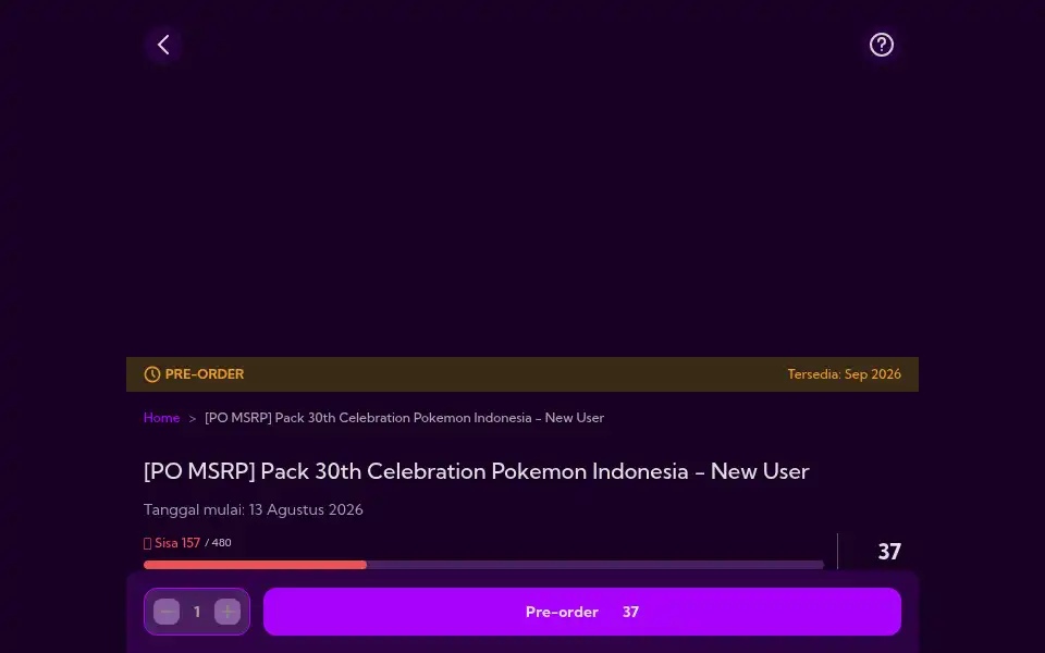 Screenshot of kitakuji.id