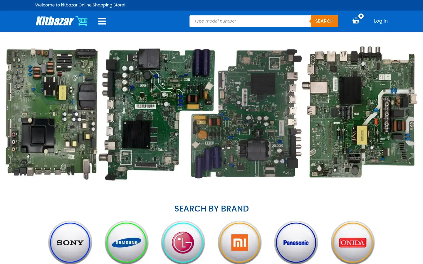 Screenshot of kitbazar.in