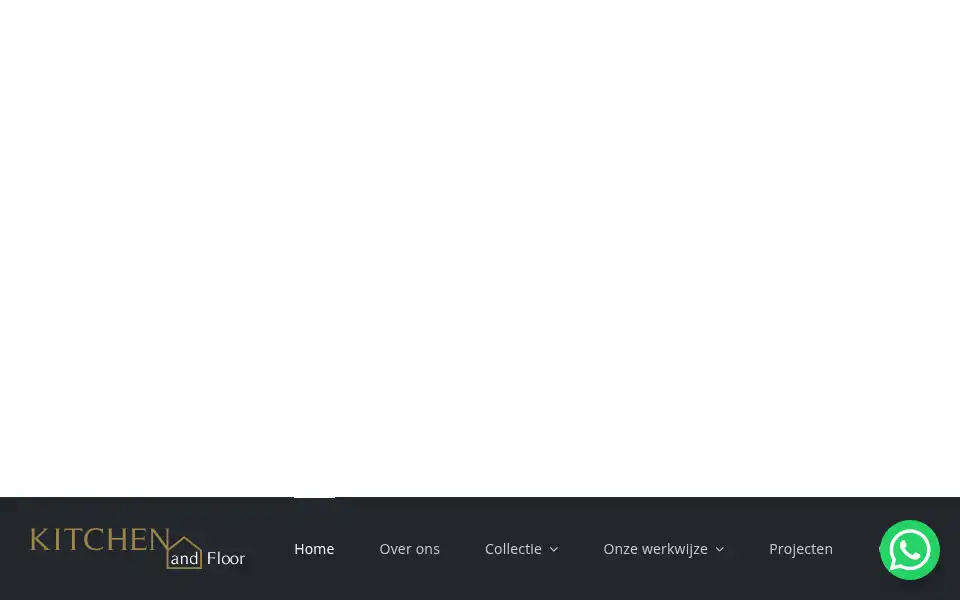 Screenshot of kitchenandfloor.nl