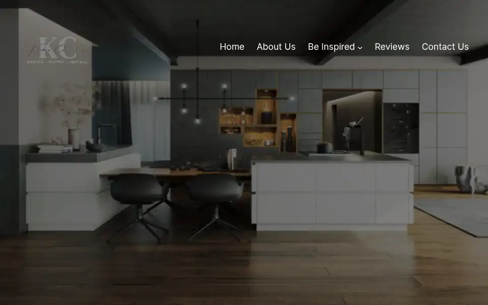 Screenshot of kitchenconnectionsltd.com