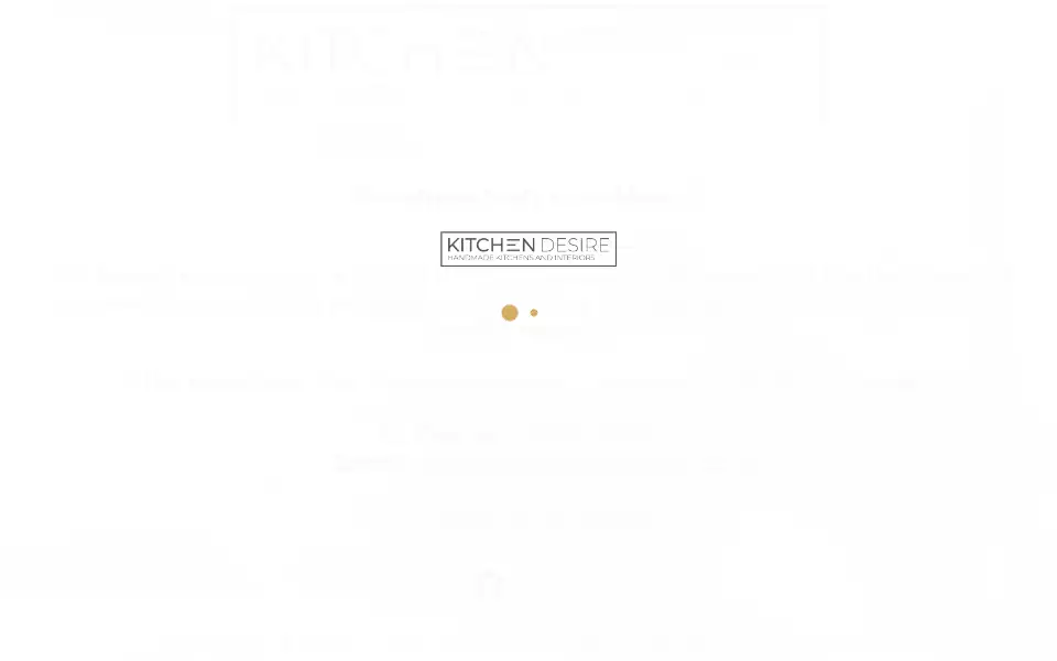 Screenshot of kitchendesire.co.uk